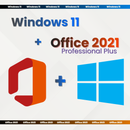 Windows 11 Professional + Office 2021 Vitalício