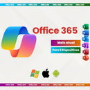 Pacote Office 365 - 5 Dispositivos - Windows e Macbook