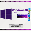Windows 10 Pro Licença Original Genuína Vitalícia
