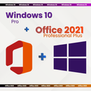Windows 10 + Office 2021 - Licença Original