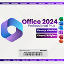 Office 2024 Profissional Plus Licença Genuína Vitalícia