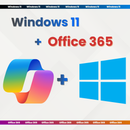 Pacote Office 365  Vitalícia + WIndows 11 Pro