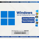 Windows Server 2022 Datacenter Licença Vitalícia