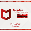 Mcafee Antivírus - 4 Anos de Licenciamento