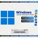 Windows Server 2022 Dtandard Licença Vitalícia