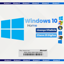 Windows 10 Home Licença Original Genuína Vitalícia