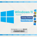 Windows 11 Home Licença Original Genuína Vitalícia