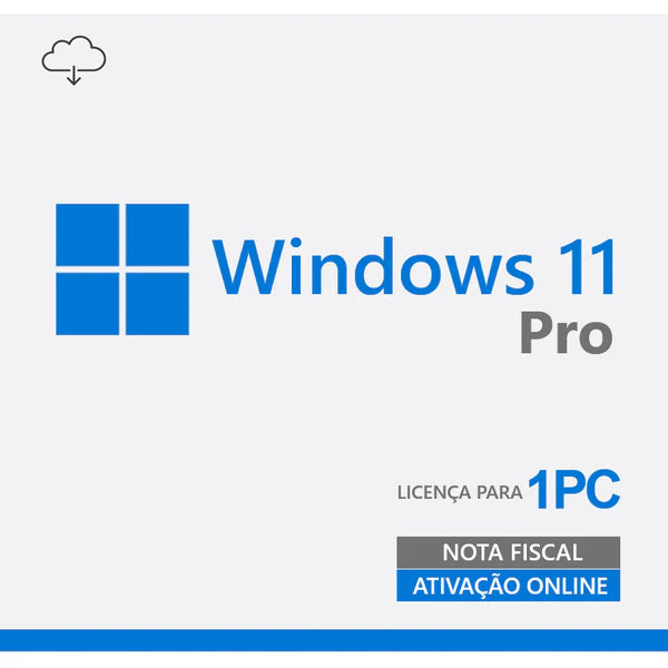 Microsoft Windows 11 Pro | Licença Original