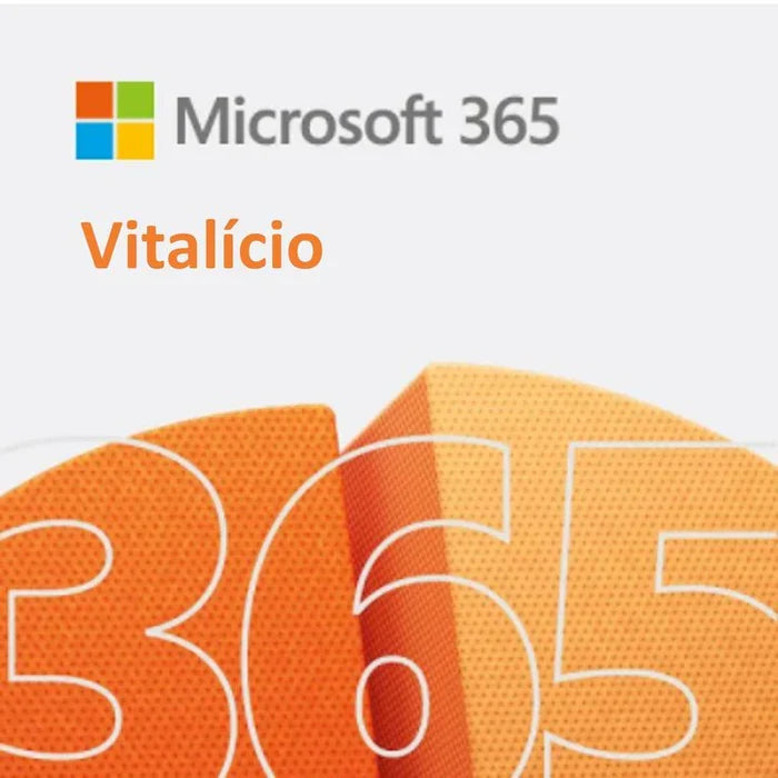 Pacote Office 365 5 Dispositivos  Licença Permanente