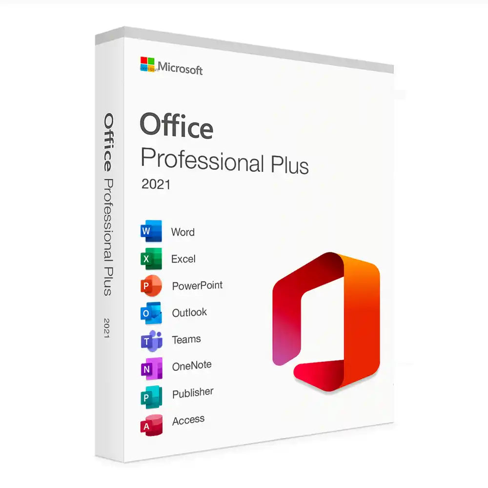 Office 2021 Profissional Plus Licença Genuína Vitalícia