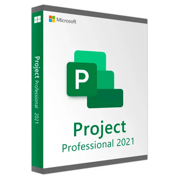 Microsoft Project Pro 2021 | Licença Original